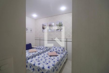 Suíte de apartamento para alugar com 3 quartos, 130m² em Balneario Cidade Atlantica, Guarujá
