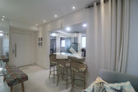 Suíte de apartamento para alugar com 3 quartos, 130m² em Balneario Cidade Atlantica, Guarujá
