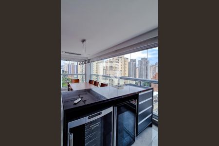 Varanda da Sala de apartamento para alugar com 3 quartos, 133m² em Pompeia, São Paulo