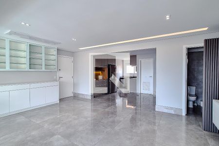 Sala de apartamento para alugar com 3 quartos, 133m² em Pompeia, São Paulo