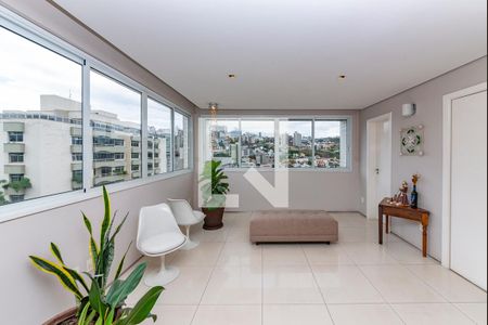 Sala de apartamento à venda com 4 quartos, 224m² em Santa Lúcia, Belo Horizonte