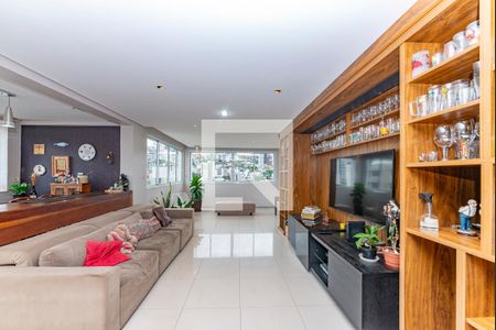 Sala de apartamento à venda com 4 quartos, 224m² em Santa Lúcia, Belo Horizonte