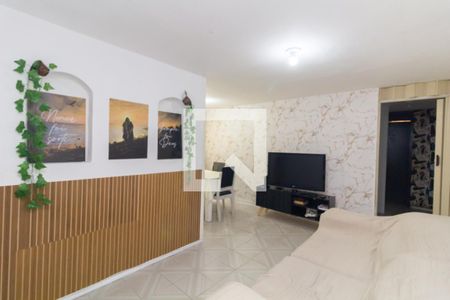 Sala de apartamento à venda com 2 quartos, 60m² em Cidade Antônio Estêvão de Carvalho, São Paulo