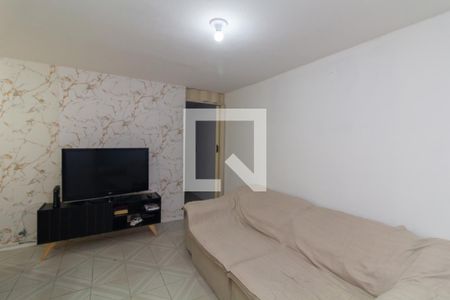 Sala de apartamento à venda com 2 quartos, 60m² em Cidade Antônio Estêvão de Carvalho, São Paulo