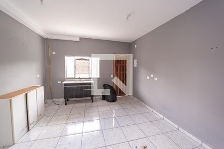 Sala/Cozinha e Área de Serviço de apartamento para alugar com 1 quarto, 29m² em Jardim Penha, São Paulo