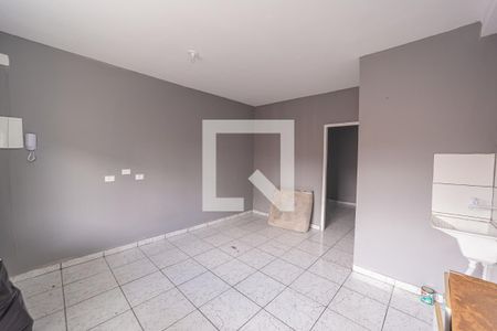Sala/Cozinha e Área de Serviço de apartamento para alugar com 1 quarto, 29m² em Jardim Penha, São Paulo