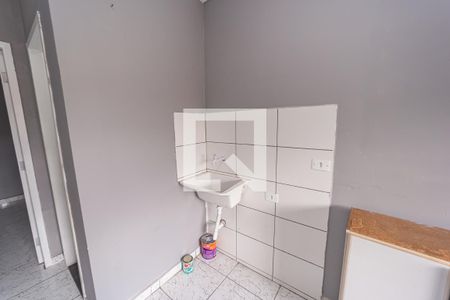 Sala/Cozinha e Área de Serviço de apartamento para alugar com 1 quarto, 29m² em Jardim Penha, São Paulo