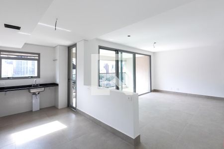 Cozinha/Sala de apartamento à venda com 3 quartos, 139m² em Cambuí, Campinas