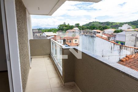 Varanda da Sala de apartamento para alugar com 2 quartos, 80m² em Campo Grande, Rio de Janeiro