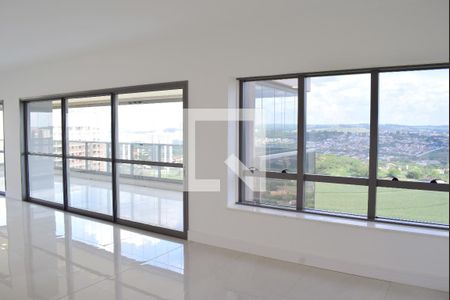 Sala de apartamento para alugar com 4 quartos, 376m² em Bonfim Paulista, Ribeirão Preto