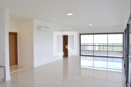 Sala de apartamento para alugar com 4 quartos, 376m² em Bonfim Paulista, Ribeirão Preto