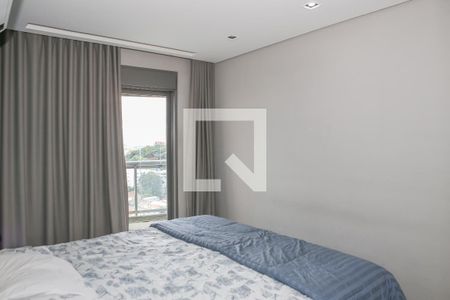 Suíte 1 de apartamento à venda com 2 quartos, 92m² em Vila Ipojuca, São Paulo