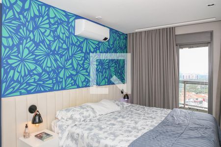 Suíte 1 de apartamento à venda com 2 quartos, 92m² em Vila Ipojuca, São Paulo