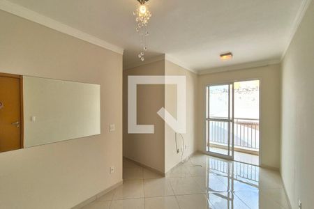 Sala de apartamento para alugar com 2 quartos, 55m² em Jardim Campos Eliseos, Campinas