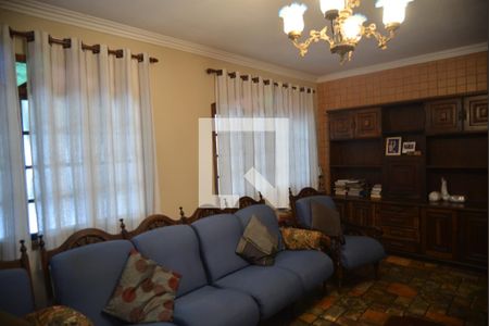 Sala de casa para alugar com 3 quartos, 162m² em Vila Eldizia, Santo André