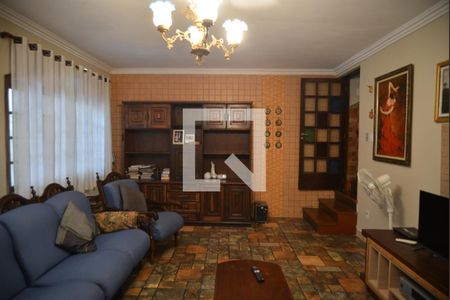 Sala de casa para alugar com 3 quartos, 162m² em Vila Eldizia, Santo André