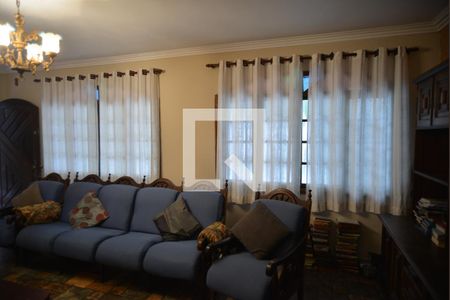 Sala de casa para alugar com 3 quartos, 162m² em Vila Eldizia, Santo André