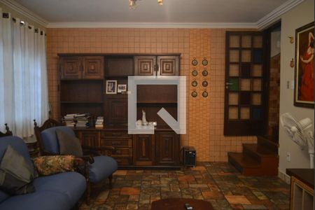 Sala de casa para alugar com 3 quartos, 162m² em Vila Eldizia, Santo André