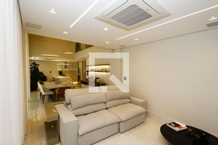 Sala de casa à venda com 4 quartos, 370m² em Buritis, Belo Horizonte