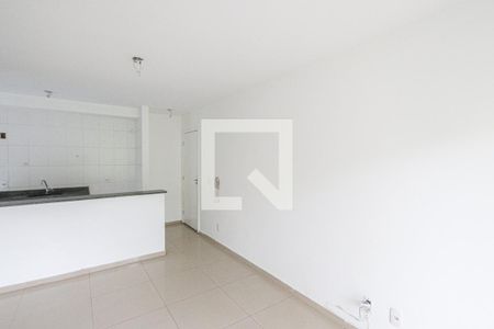 Sala de apartamento para alugar com 2 quartos, 50m² em Furnas, São Paulo