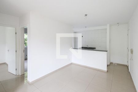 Sala de apartamento para alugar com 2 quartos, 50m² em Furnas, São Paulo