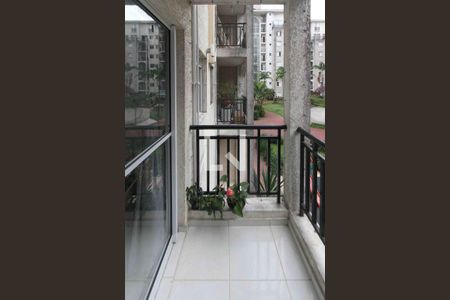 Varanda de apartamento à venda com 2 quartos, 55m² em Sítio da Figueira, São Paulo