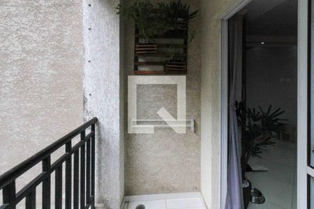 Varanda de apartamento à venda com 2 quartos, 55m² em Sítio da Figueira, São Paulo