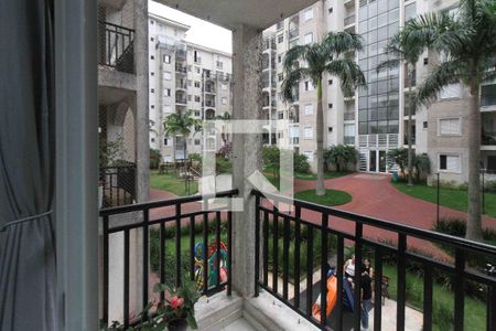 Varanda de apartamento à venda com 2 quartos, 55m² em Sítio da Figueira, São Paulo