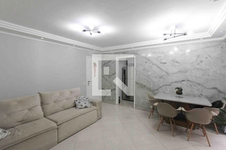 Sala de apartamento à venda com 2 quartos, 55m² em Sítio da Figueira, São Paulo