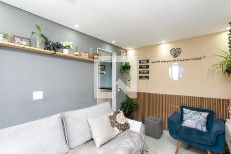 Sala de apartamento à venda com 2 quartos, 56m² em Conjunto Residencial José Bonifácio, São Paulo