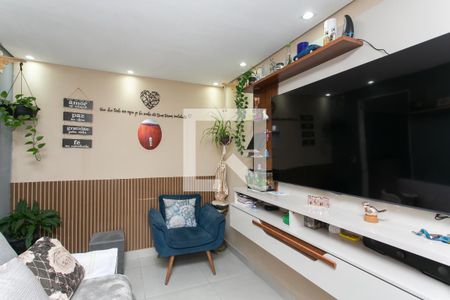 Sala de apartamento à venda com 2 quartos, 56m² em Conjunto Residencial José Bonifácio, São Paulo