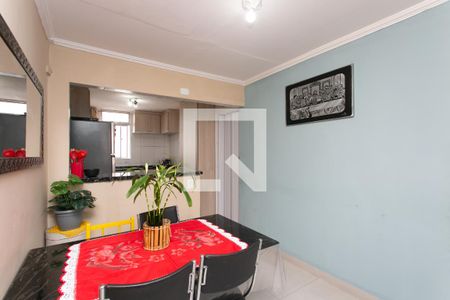 Sala de Jantar de apartamento à venda com 2 quartos, 56m² em Conjunto Residencial José Bonifácio, São Paulo