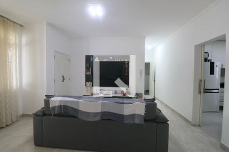 Sala de apartamento para alugar com 3 quartos, 128m² em Centro, Guarujá