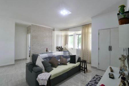 Sala de apartamento para alugar com 3 quartos, 128m² em Centro, Guarujá