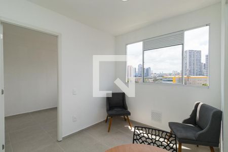 Sala de apartamento para alugar com 2 quartos, 32m² em Quinta da Paineira, São Paulo