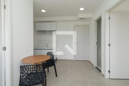 Sala de apartamento para alugar com 2 quartos, 32m² em Quinta da Paineira, São Paulo