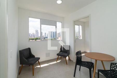 Sala de apartamento para alugar com 2 quartos, 32m² em Quinta da Paineira, São Paulo