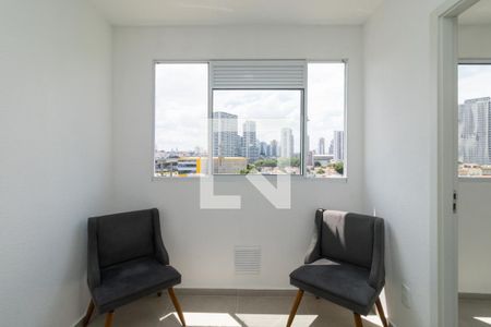 Sala de apartamento para alugar com 2 quartos, 32m² em Quinta da Paineira, São Paulo
