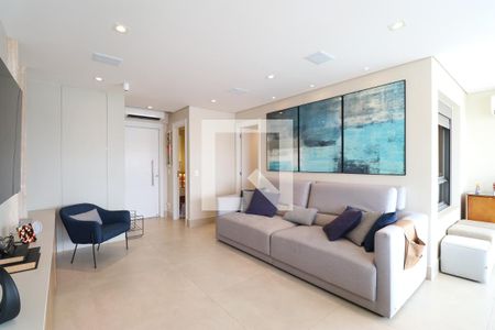 Sala de apartamento para alugar com 2 quartos, 105m² em Vila Romana, São Paulo