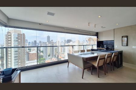 Varanda de apartamento para alugar com 2 quartos, 105m² em Vila Romana, São Paulo