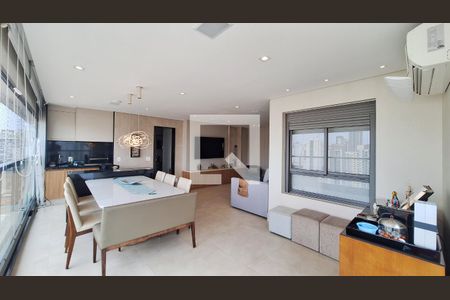 Varanda de apartamento para alugar com 2 quartos, 105m² em Vila Romana, São Paulo