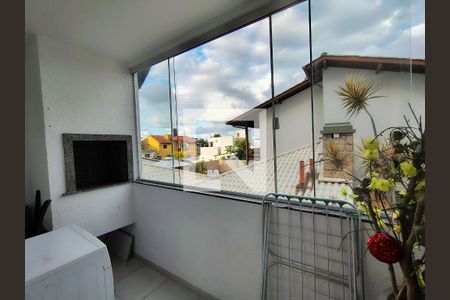 Sala - Varanda de apartamento para alugar com 2 quartos, 75m² em Ingleses Norte, Florianópolis