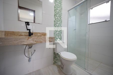 Banheiro da Suíte de apartamento para alugar com 2 quartos, 75m² em Ingleses Norte, Florianópolis