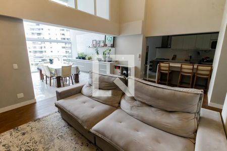 Sala 1 de apartamento à venda com 4 quartos, 163m² em Vila Andrade, São Paulo