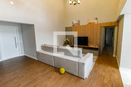 Sala 1 de apartamento à venda com 4 quartos, 163m² em Vila Andrade, São Paulo