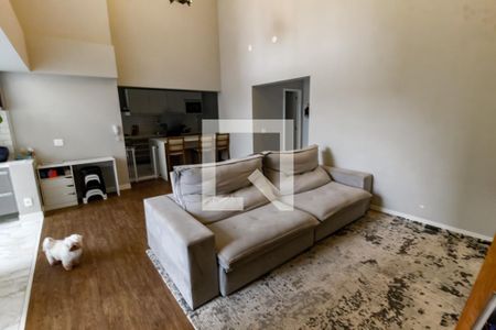 Sala 1 de apartamento à venda com 4 quartos, 163m² em Vila Andrade, São Paulo