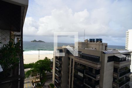 Vista da Varanda de apartamento para alugar com 1 quarto, 55m² em Barra da Tijuca, Rio de Janeiro