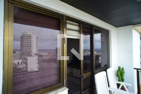 Varanda de apartamento para alugar com 1 quarto, 55m² em Barra da Tijuca, Rio de Janeiro