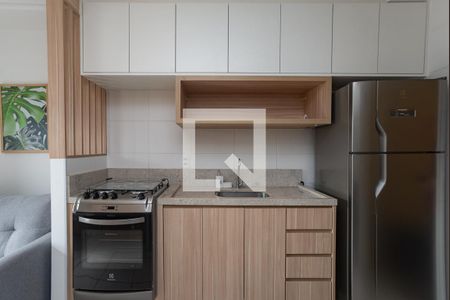 Cozinha Americana de apartamento para alugar com 1 quarto, 32m² em Vila Romana, São Paulo