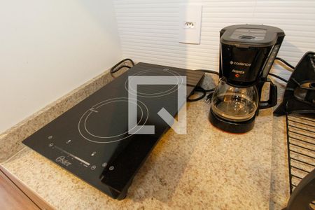 Cooktop e Cafeteira de kitnet/studio à venda com 1 quarto, 24m² em Paraíso, São Paulo